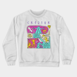 The Creator Crewneck Sweatshirt